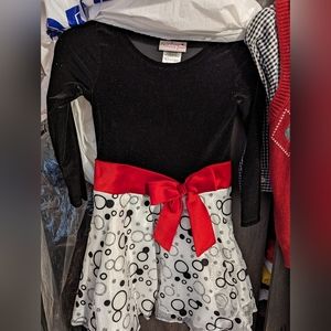 Holiday dress girls size 5